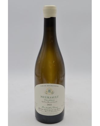 Henri Germain Meursault Chevalières 2022