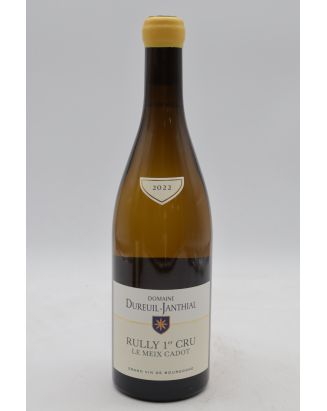 Vincent Dureuil Janthial Rully 1er cru Le Meix Cadot 2022