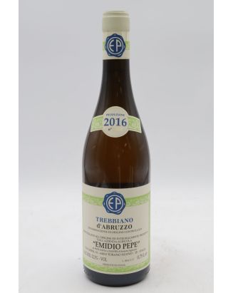 Emidio Pepe Trebbiano d'Abruzzo 2016