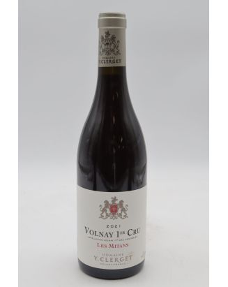 Yvon Clerget Volnay 1er cru Mitans 2021