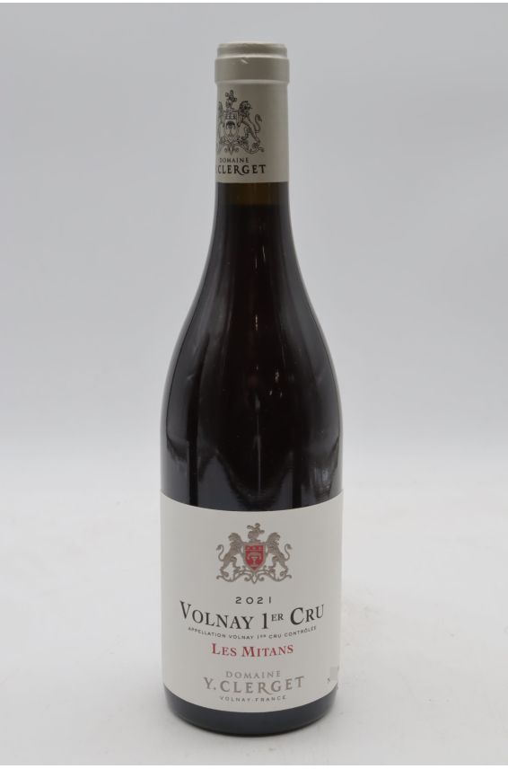 Yvon Clerget Volnay 1er cru Mitans 2021