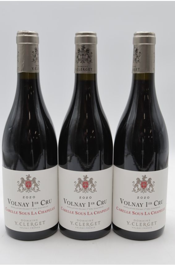 Yvon Clerget Volnay 1er cru En Carelle sous la Chapelle 2022