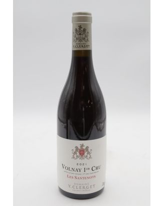 Yvon Clerget Volnay 1er cru Santenots 2021