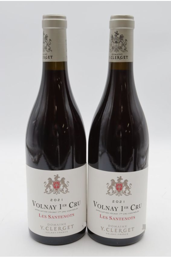 Yvon Clerget Volnay 프리미에 크뤼 Santenots 2021