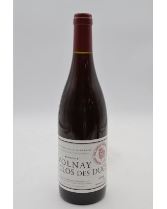 Marquis d'Angerville Volnay 1er cru Clos des Ducs 2014