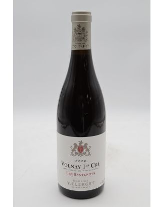 Yvon Clerget Volnay 1er cru Santenots 2022