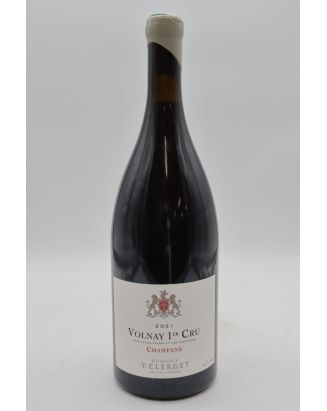 Yvon Clerget Volnay 프리미에 크뤼 Champans 2021 매그넘
