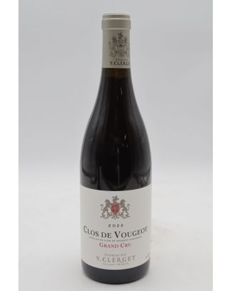 Yvon Clerget Clos Vougeot 2022