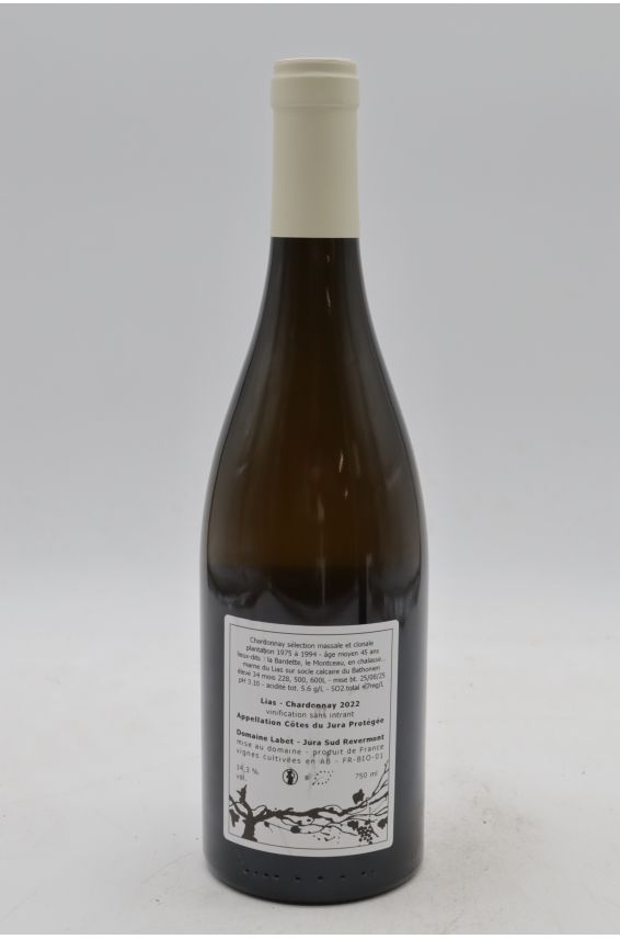 Julien Labet Côtes du Jura Chardonnay Lias 2022