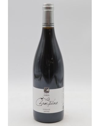 Gérin La Champine Syrah 2025