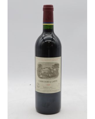 Carruades de Lafite 1996