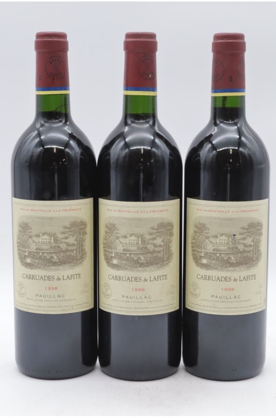 Carruades de Lafite 1998