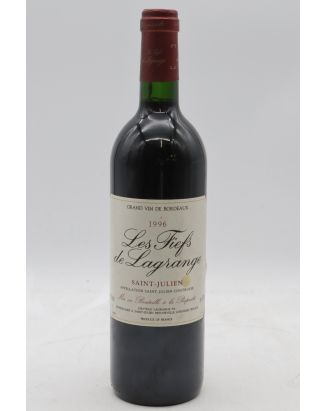 Les Fiefs de Lagrange 1996