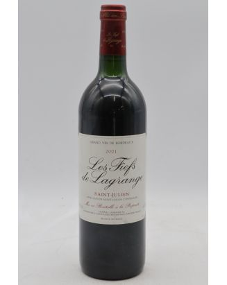 Les Fiefs de Lagrange 2001
