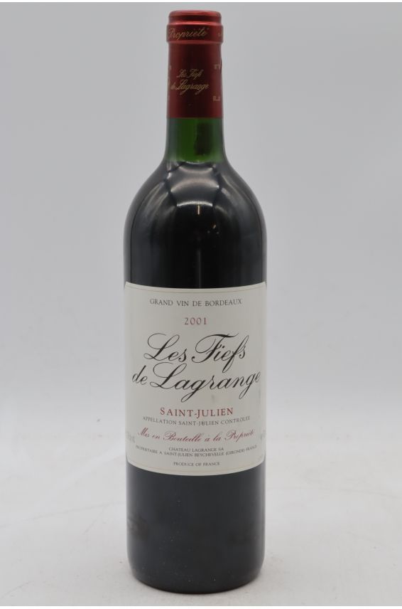 Les Fiefs de Lagrange 2001