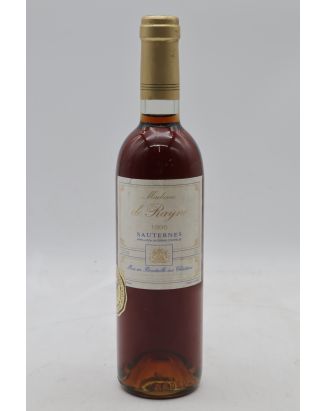 Madame de Rayne 1995 37.5 cl