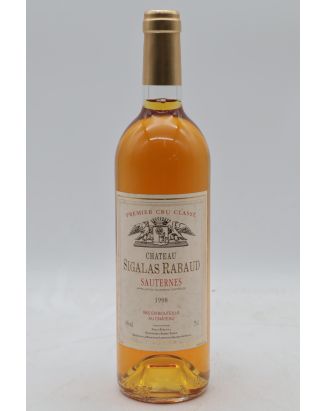 Sigalas Rabaud 1998