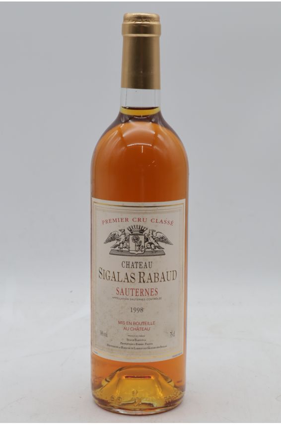 Sigalas Rabaud 1998