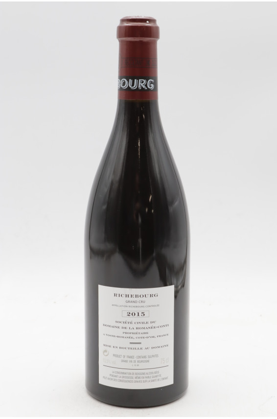 로마네 콩티 리슈부르 (Romanée Conti Richebourg) 2015