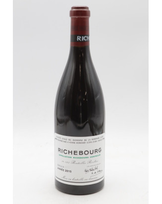 Romanée Conti Richebourg 2015
