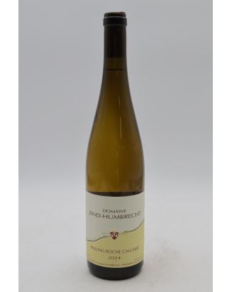 Zind Humbrecht Alsace Riesling Roche Calcaire 2024