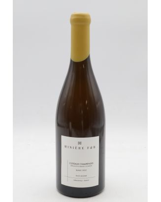 Minière F&R Côteaux Champenois 2022 blanc