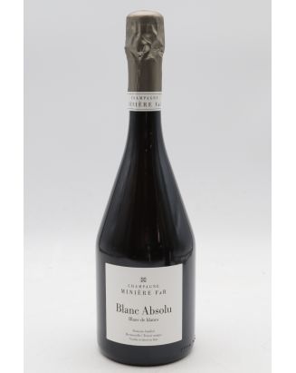 Minière F&R Blanc Absolu