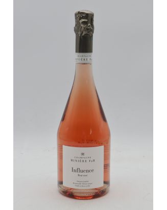 Minière F&R Influence Brut Rosé