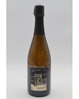 Rémi Leroy Blanc de Blancs Sous Larrey Extra Brut 2019
