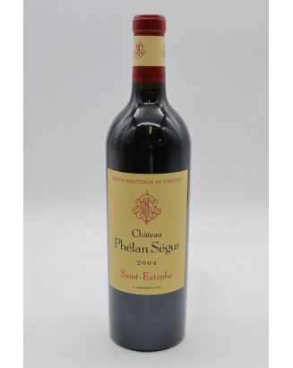 Phélan Ségur 2004
