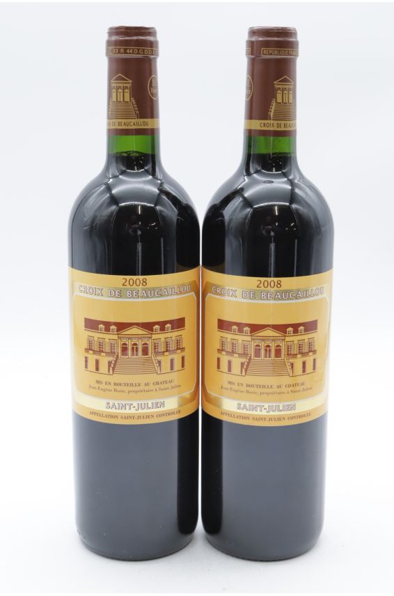 Croix de Beaucaillou 2008