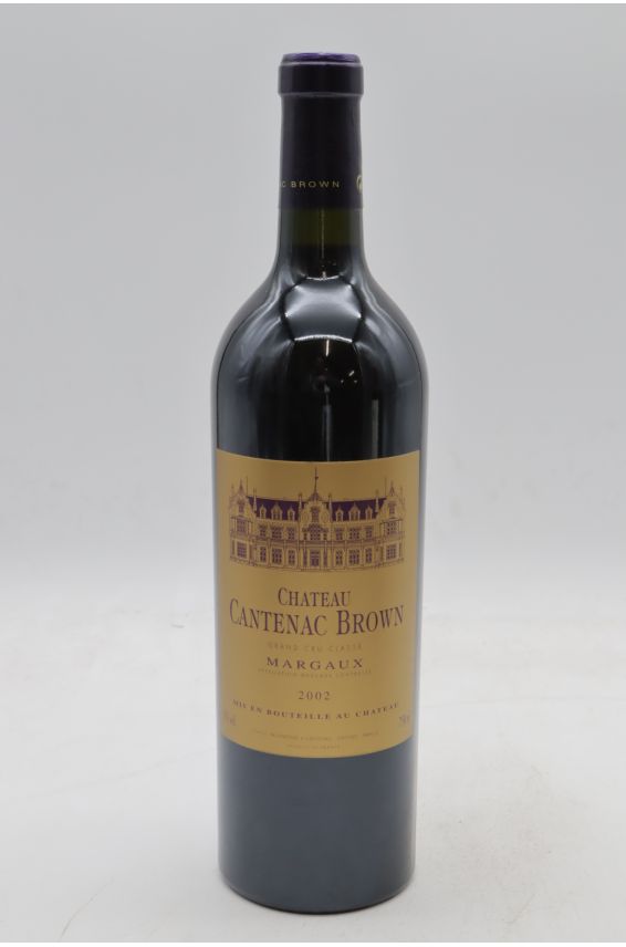 Cantenac Brown 2002