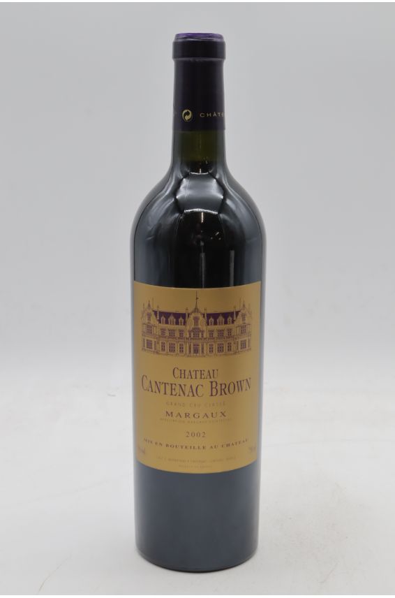 Cantenac Brown 2002