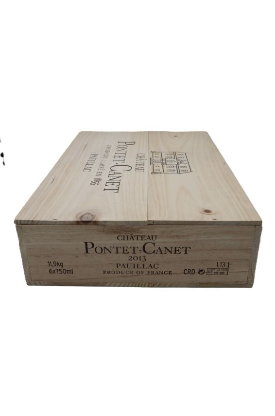 Pontet Canet 2013
