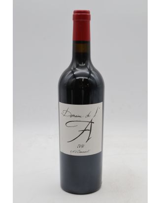 Domaine de l'A 2010