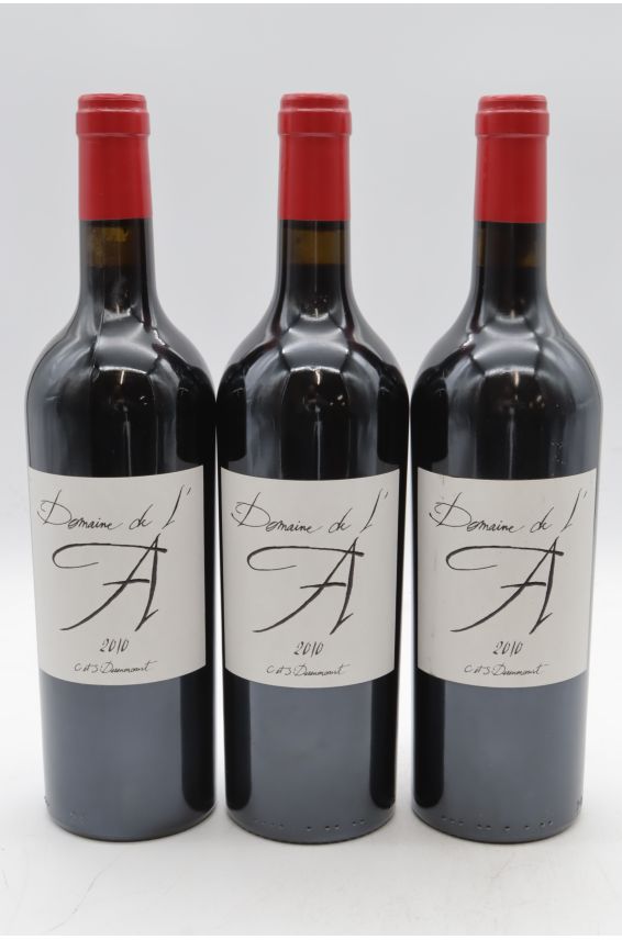 Domaine de l'A 2010