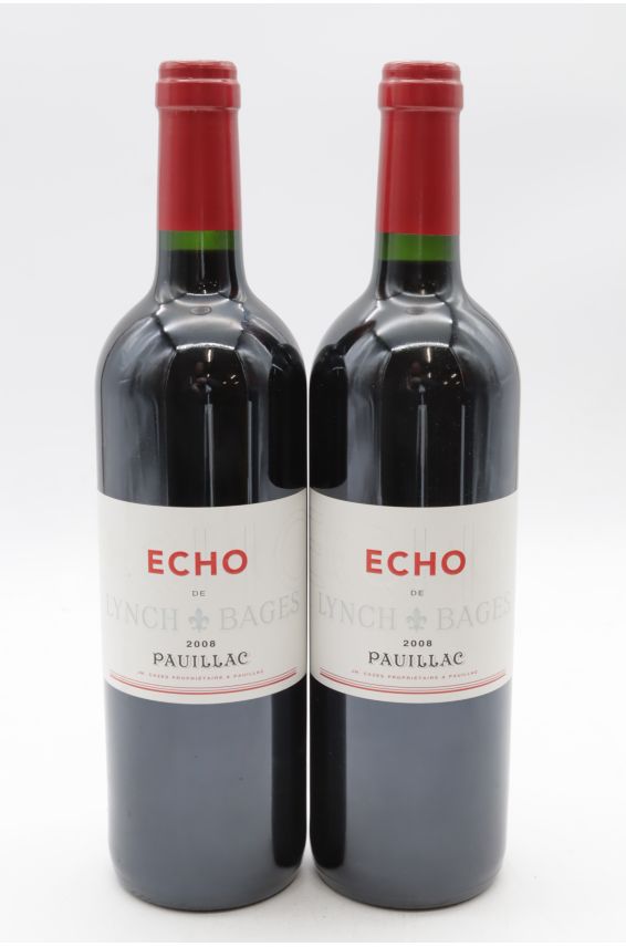 Echo de Lynch Bages 2008