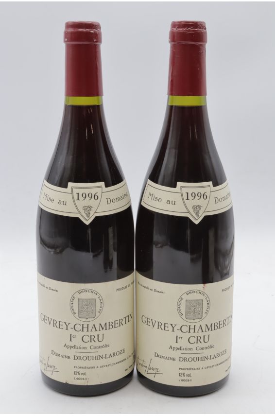 Drouhin Laroze Gevrey Chambertin 1er cru 1996