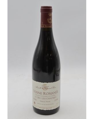 Armelle et Bernard Rion Vosne Romanée 1er cru Les Chaumes 2006