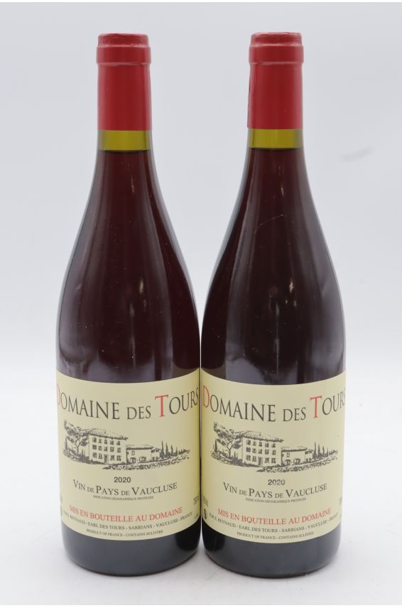 Domaine des Tours 2020