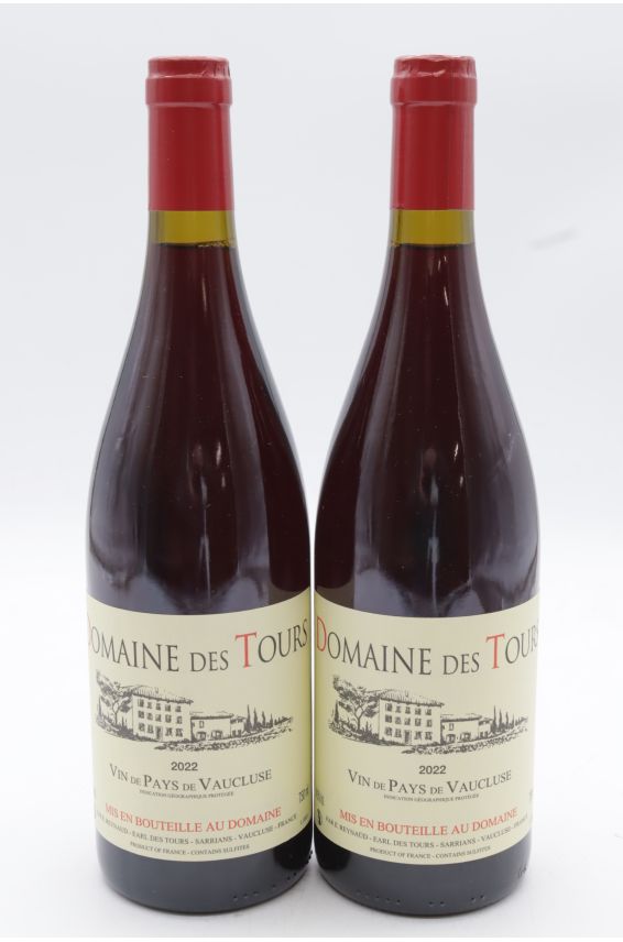 Domaine des Tours 2022