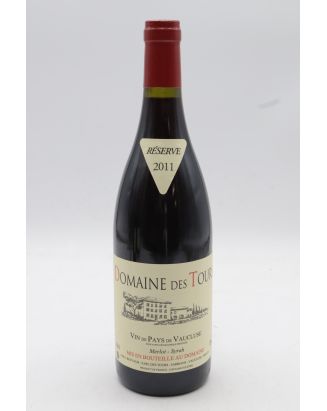 Domaine des Tours Merlot Syrah 2011