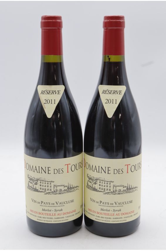Domaine des Tours Merlot Syrah 2011