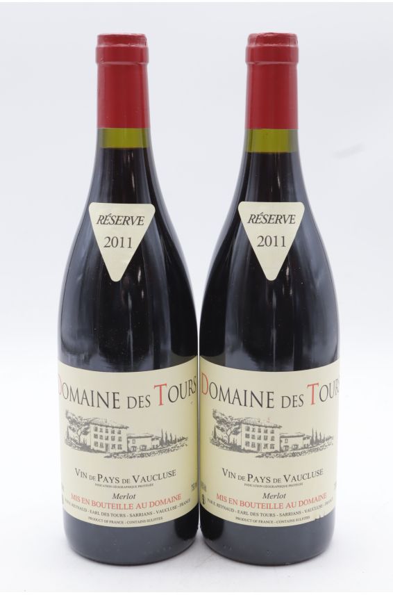 Domaine des Tours Merlot 2011