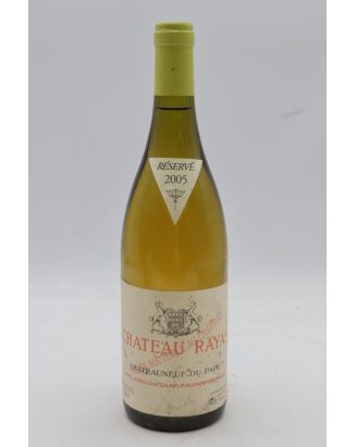 Rayas blanc 2005