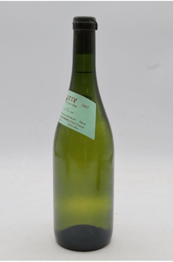Edmond Vatan Sancerre Clos de la Néore 2007