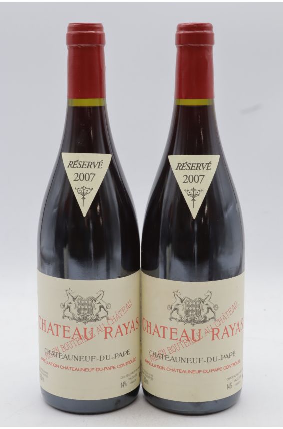 Rayas 2007