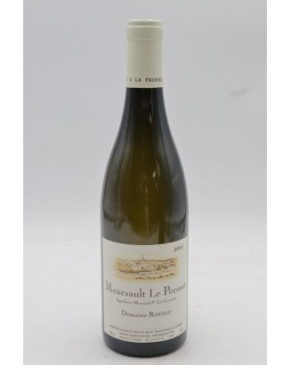 Domaine Roulot Meursault 1er cru Porusot 2005