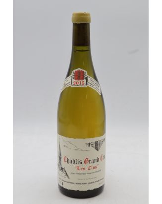 Vincent Dauvissat Chablis Grand cru Les Clos 2015