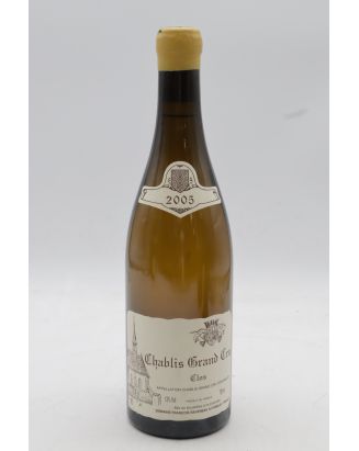 Raveneau Chablis 그랑 크뤼 Les Clos 2005
